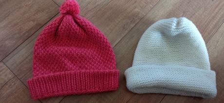 Ručne pletené čiapky  uni, 