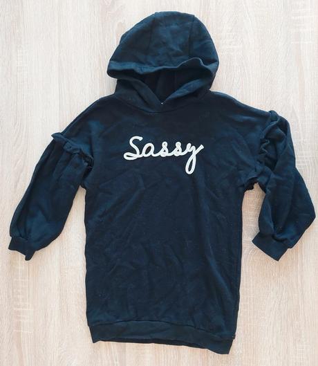 Tepláková dlhšia mikina zn.primark veľ.122-128, primark,122