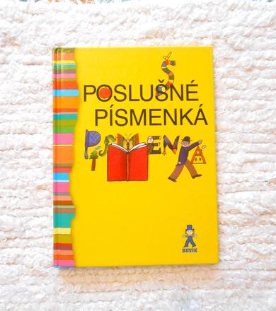 Kniha poslušné písmenká,