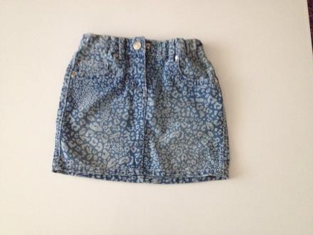 Rifľová suknička, 140