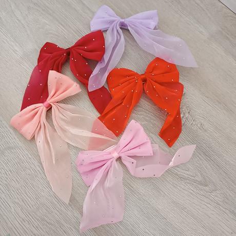 Mašle sponky do vlasov, 