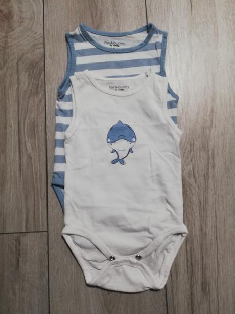 Detské tielkove body, sinsay,62