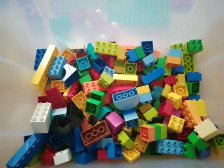 Lego duplo mix, 