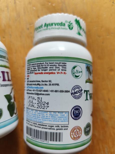 Giloy, halorhena+,twak amrit ajurvedske produkty,