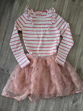 Set sukňa s tričkom 122, mayoral,122