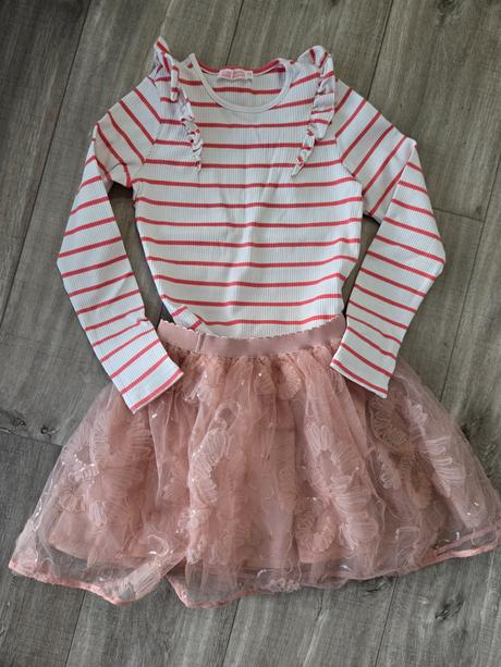Set sukňa s tričkom 122, mayoral,122