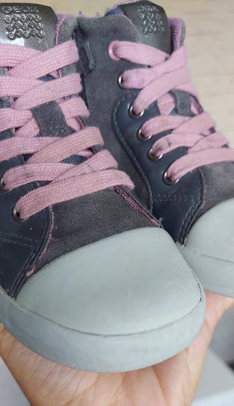 Geox členkové tenisky, geox,27