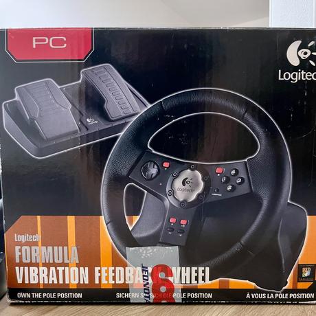 Logitech pc volant s pedálmi, 