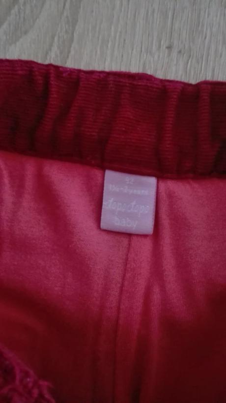 Zateplené menčestráky, dopodopo,92