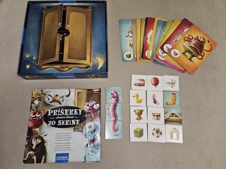 Hra príšerky zo skrine, 