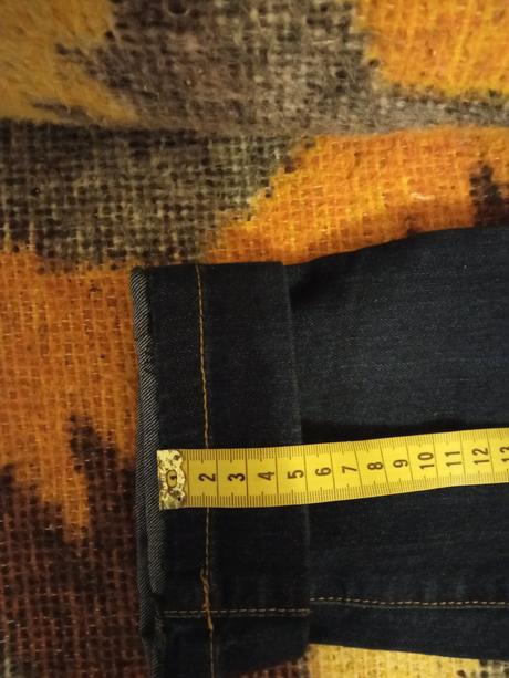 Riflové jeginsy, fishbone,l