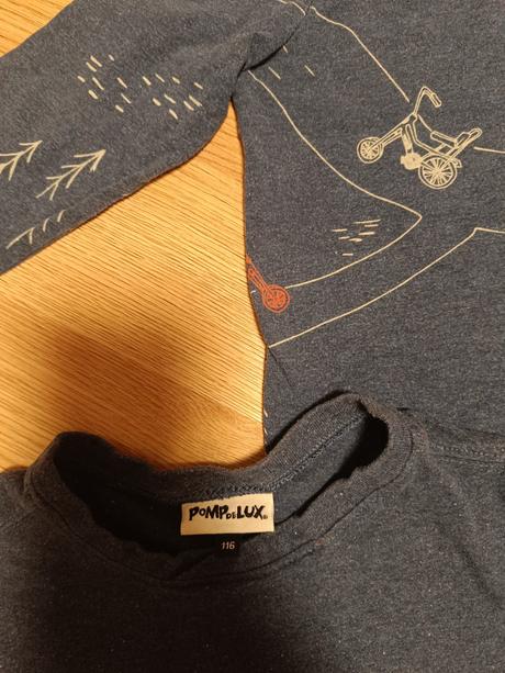 3 tričká, pompdelux,116