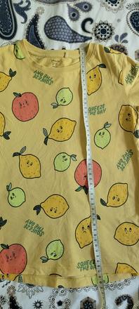 Tričko s motívom ovocia lindex, lindex,122