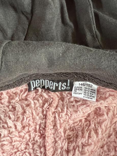 Plysove detske pyzamo overal, pepperts,146