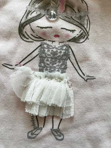 Ružový top s obrazkom, 86