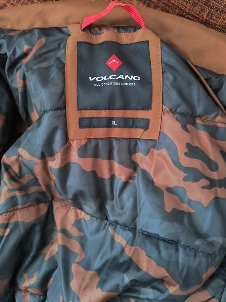 Pánska zimná bunda volcano, xl