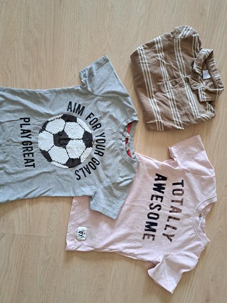 Tričká  chlapec, 104–116