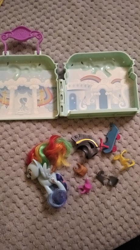 Kufrík my little pony,