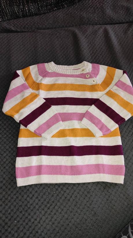 Pásikavé svetrík, h&m,92