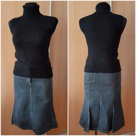 Mohérový roláčik bez rukávov zn.phard vel.s/m, m