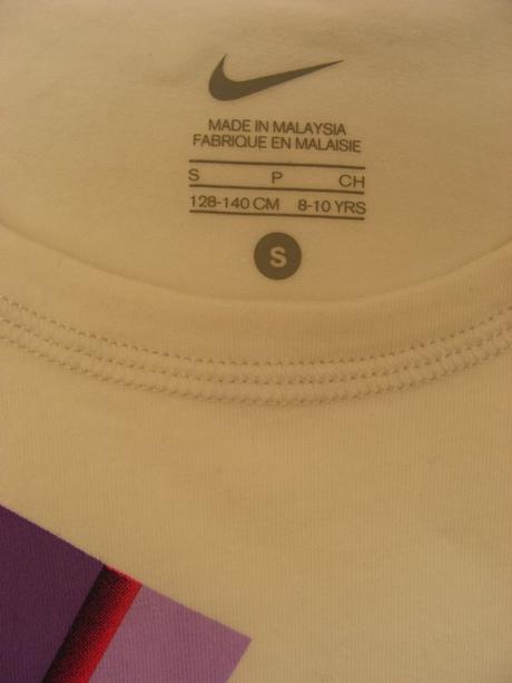 Top just do it zn. nike - 128-140, nike,128