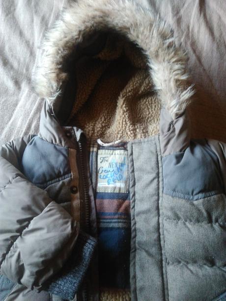 Krásna zimná bunda, next,80