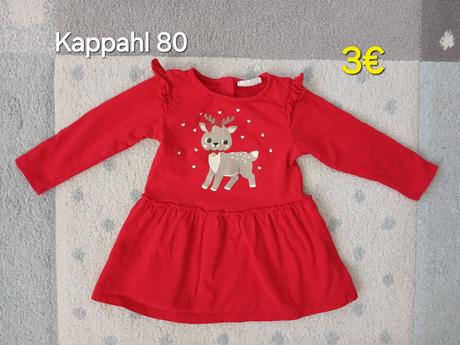 Vianocne saty 80, kappahl,80