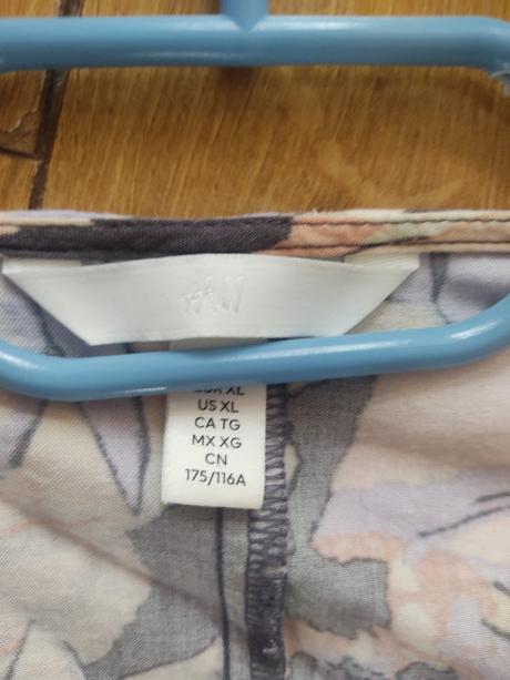 Prehoz m-xl, h&m,l