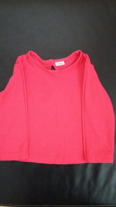 Tričko nové, f&f,86