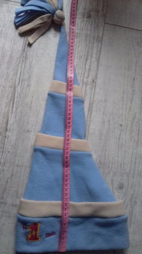 Šmolkovská čiapka, barbie