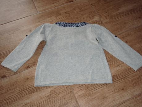 Svetrík s mašličkou, zara,110