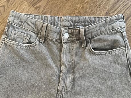 H&m rifle xs baggy wide, h&m,xs