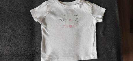 Tričko 7, fox & bunny,56