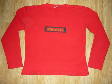 Tričko s dlhým rukávom, xl