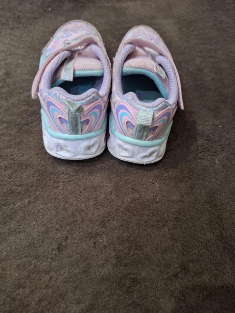 Dievčenské tenisky skechers svetielkujúce, skechers,24