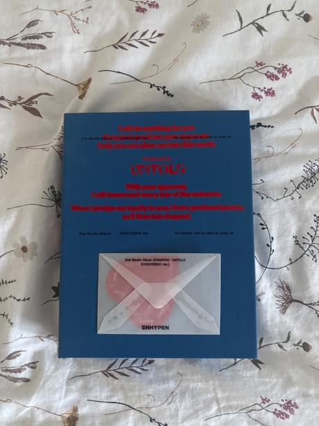 Enhypen album, 