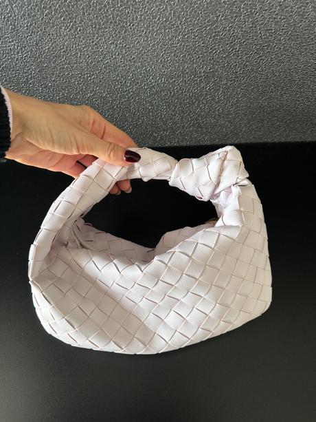 Kabelka štýl bottega mini, 