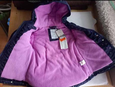 Detská zimná bunda, sinsay,74