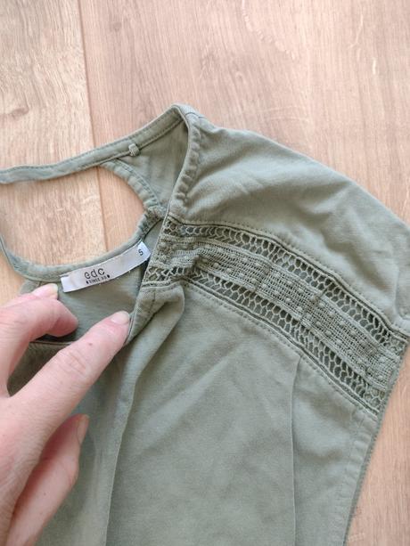 Olivové tričko edc, s.oliver,s