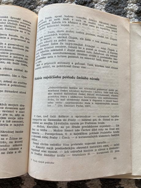 Osudy zlatých pokladov vároš milan (1967), 