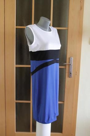 Elastické šaty - nové, xl