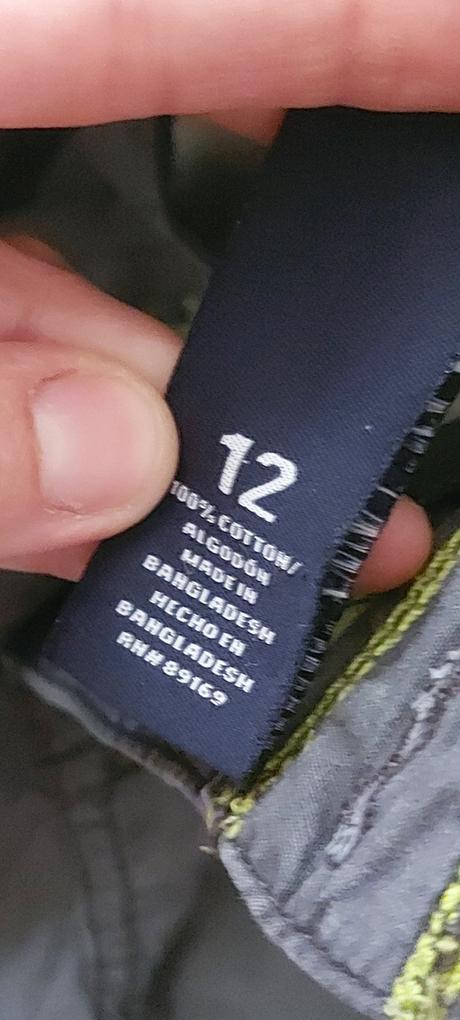 Kraťasy s vreckami - kapsáče, 146