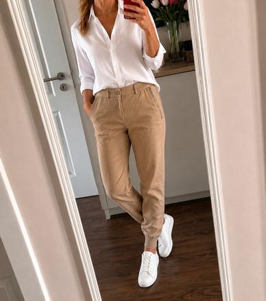 Stefanel jogger nohavice, 38