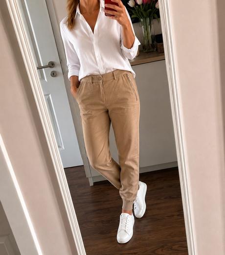 Stefanel jogger nohavice, 38
