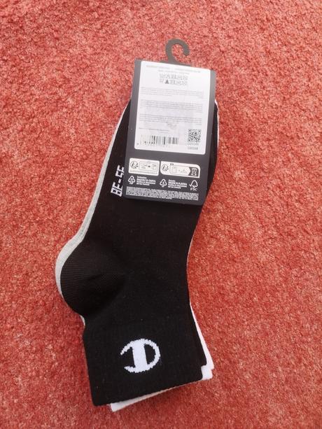 Champion ponožky 3 páry veľkosť 35-38, champion,35 / 36 / 37 / 38