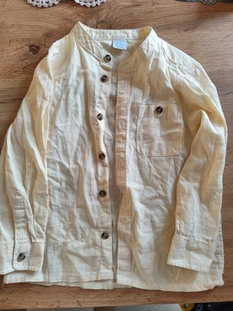 Košeľa pre chlapca lindex 110, lindex,110