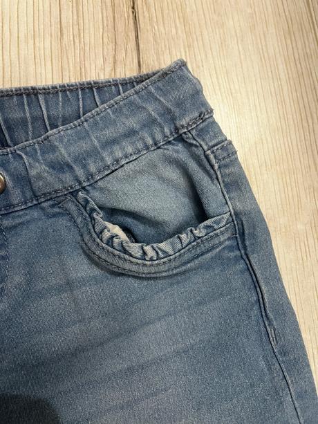 Bledomodré rifle so šnúrkami, kuniboo,110