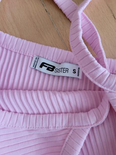 Croptop tielká, fishbone,s