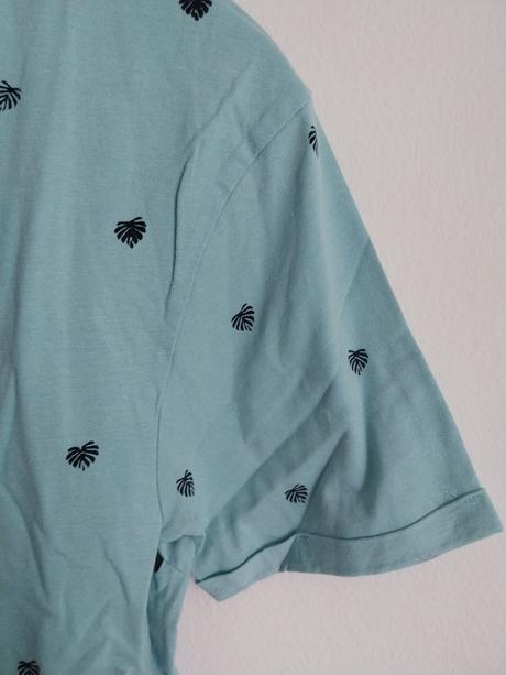 Tricko palmy, fishbone,m