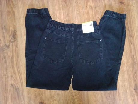 Džínsy jogger, sinsay,32